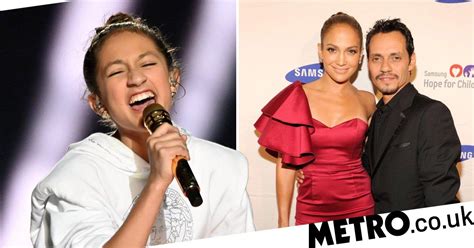 Who Is Jennifer Lopez S Daughter Emme S Dad As She Sings At Super Bowl