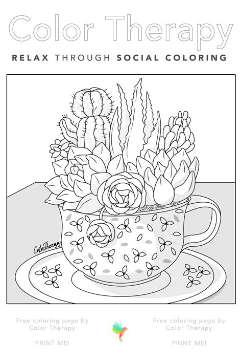coloring page created  colortherapyapp print  page