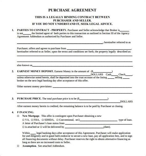 real estate wholesale contract template   contract template