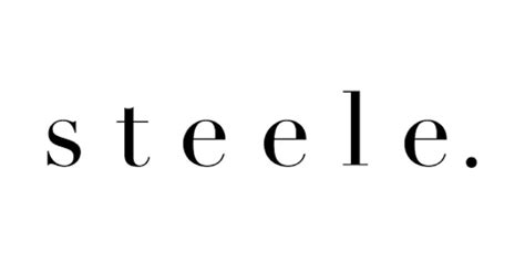 Steele Official Site Worldwide Shipping