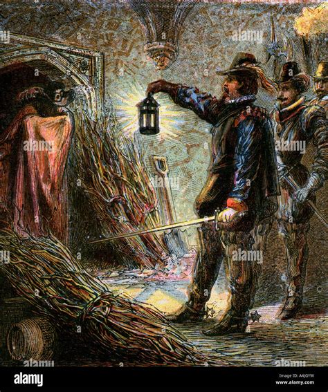 capture  guy fawkes   artist unknown stock photo
