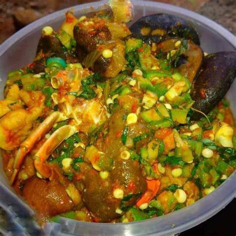 nigerian okra stew okro soup delishably