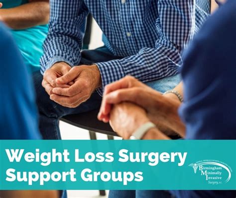 why you should go to a weight loss surgery support group birmingham