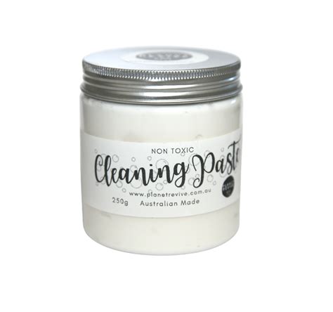 eco cleaning paste  cleaning easy planet revive