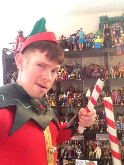finished my gay christmas elf costume what do you tumbex