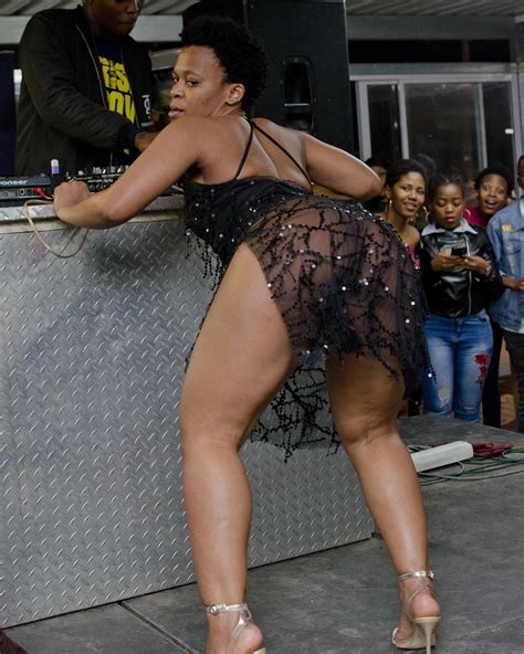 Zodwa Wabantu Naked