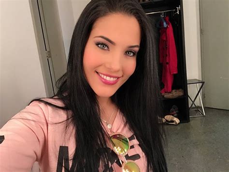 presentadora venezolana publicó imágenes calientes de su