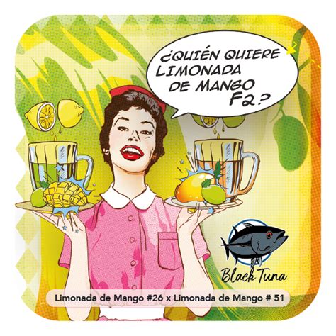 limonada de mango f2 juani seeds