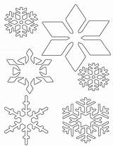 Coloring Snowflakes Wonder Color sketch template