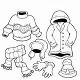 Clothes Colorare Sheets Visiter Getcolorings Manteau sketch template