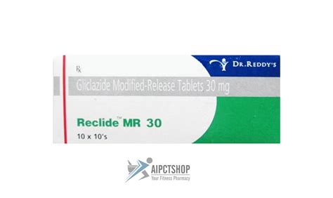 reclide  diamicron mg  tablet aipctshop