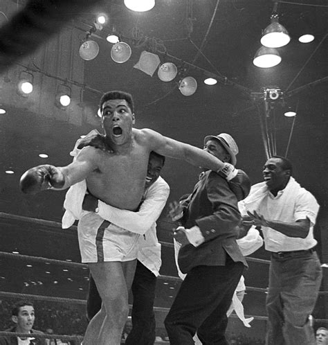 fifty years  cassius clay shook   world