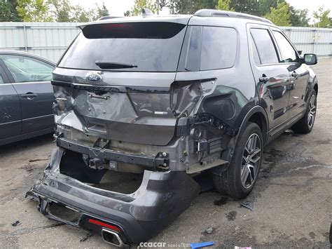 ford explorer sport salvage damaged cars  sale