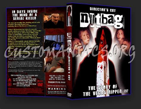 nutbag the story of the vegas ripper dvd cover dvd