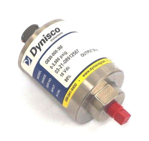 dynisco    pressure transducer gm sb industrial supply