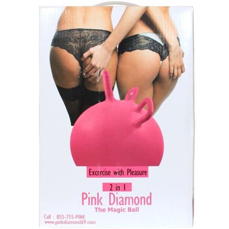 pink diamond single magic ball pink sex toys and adult novelties adult dvd empire