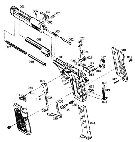 beretta model  parts marstar canada