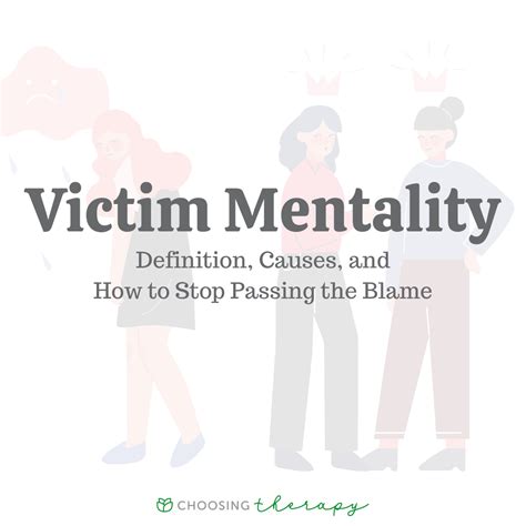 victim mentality