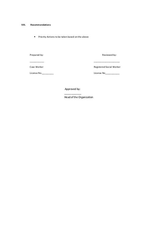 sample case study report format