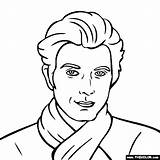 Adam Scott Coloring Pages Alicia Keys Line Template sketch template