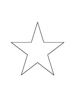 star pattern star template templates printable  quilting