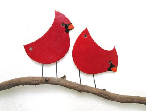 cardinal bird wall decor outdoor wall art ceramic cardinal wall art wall hanging bird
