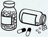 Pill Draw Pills Spilling Painkiller Drugs Remedio Clipartmag Recriar Ensinar Criar Teddy Kreativ sketch template