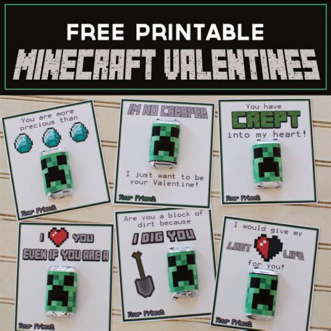 images  printable minecraft cards printable minecraft