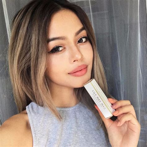 australian instagram star lily may mac launches makeup
