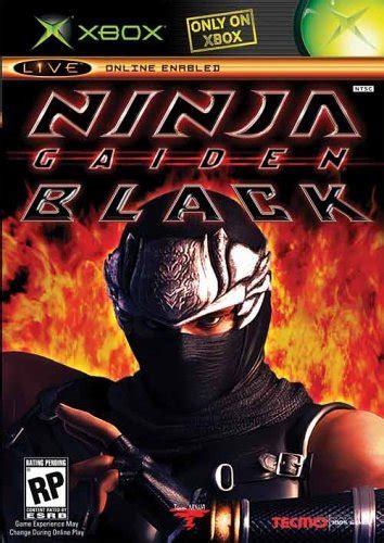 [xbox] Ninja Gaiden Black [ntsc U] [3 32gb] Games Online