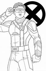 Coloring Summers Jamiefayx Cyclops Xmen Avengers Dibujos Wanda Vingadores Apocalypse Animados Maximoff Salvo sketch template