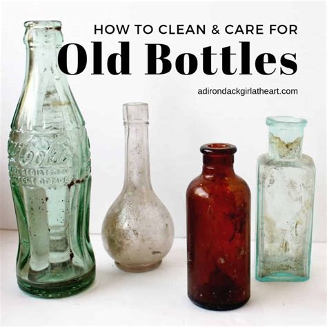 clean care   bottles  bottles  glass bottles antique glass bottles