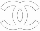 Chanel Templates Logos Suche Simbolo Ricamo Sketchite Veste Adesivos Perline Estarcido Sposa Bordados N5 Plantillas Organisation Anniversaire Janela Acconciatura Buone sketch template