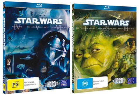 on the spot star wars the complete saga special blu ray preview