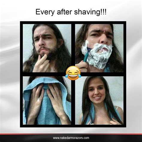 why men don t want to shave their beard in 2020 shaving meme best