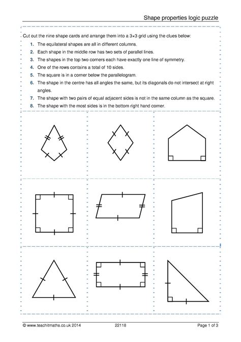 Teachit Maths Ks3 Geometry And Measure Resources 2d