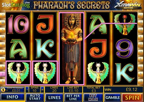 pharaoh s secrets slot ᐈ demo game review