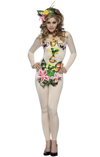 sushi sexy halloween costumes gone wrong popsugar australia love and sex photo 34