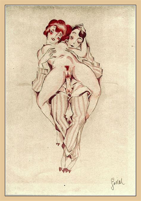 nude and erotic art eric godal erotic coloured prints