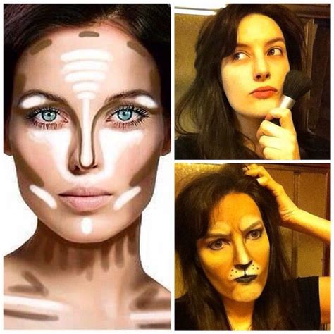 Nailed It Contouring Makeup Fail My Thoughts Exactly Don T Be