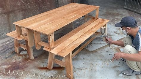 building  smart modern beautiful wooden table