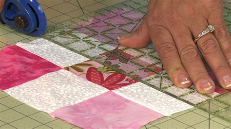 disappearing quilt block patterns