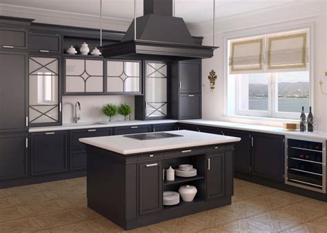 timeless black kitchen designs   worth