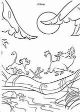 Timon Pages Coloring Pumbaa Pumba Getcolorings sketch template