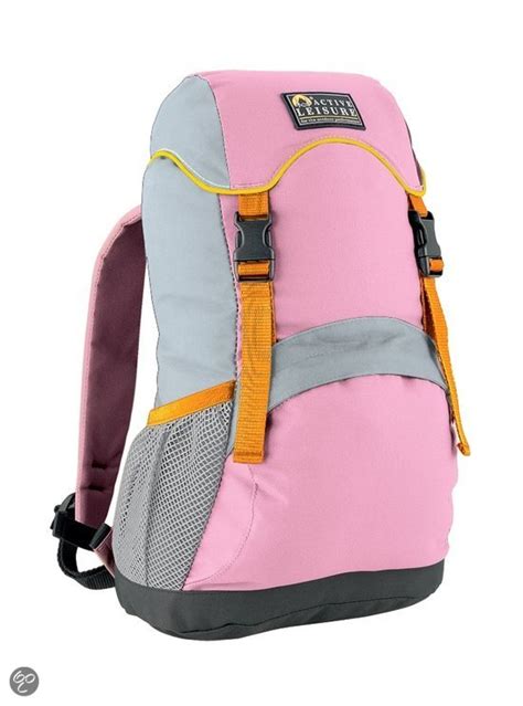 bolcom active leisure radial backpack  liter roze