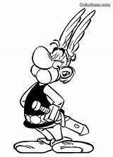 Obelix Asterix Colorions Coloriages sketch template