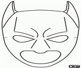Maska Masker Batmana Maske Ausdrucken Kolorowanki Kleurplaten Oncoloring Kolorowanka Machera Malowanki sketch template