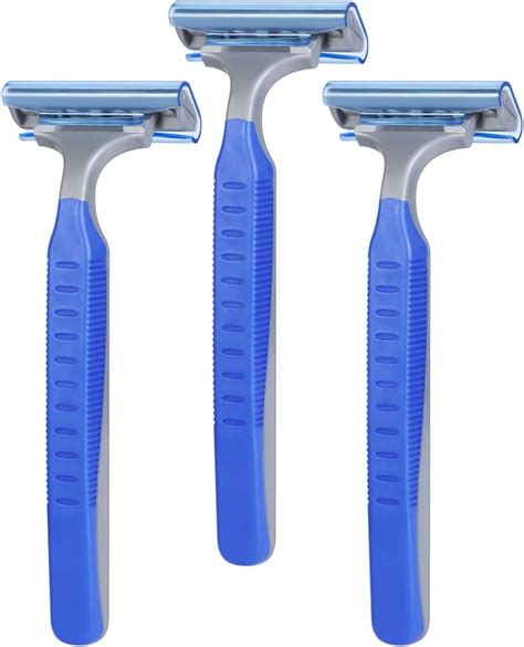 shaving razors miniso rotate razors double edge disposable shaver razor  men home travel