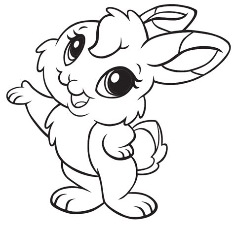 cute baby bunnies coloring coloring pages