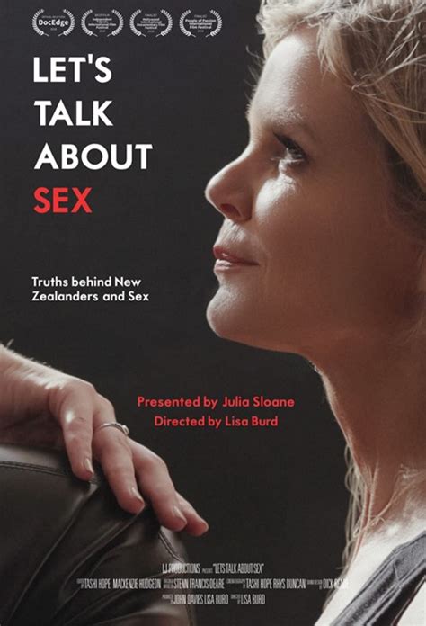 poster for let s talk about sex nz